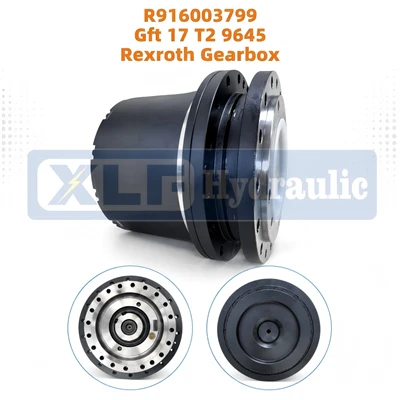 R916003799, Gft 17 T2 9645 Κιβώτιο ταχυτήτων Rexroth