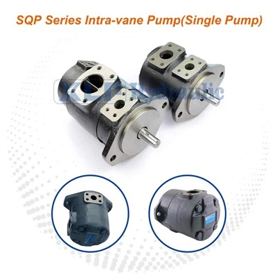 Tokimec SQP Series Υδραυλική αντλία περιστροφικού εμβόλου για μπουλντόζες Crawler